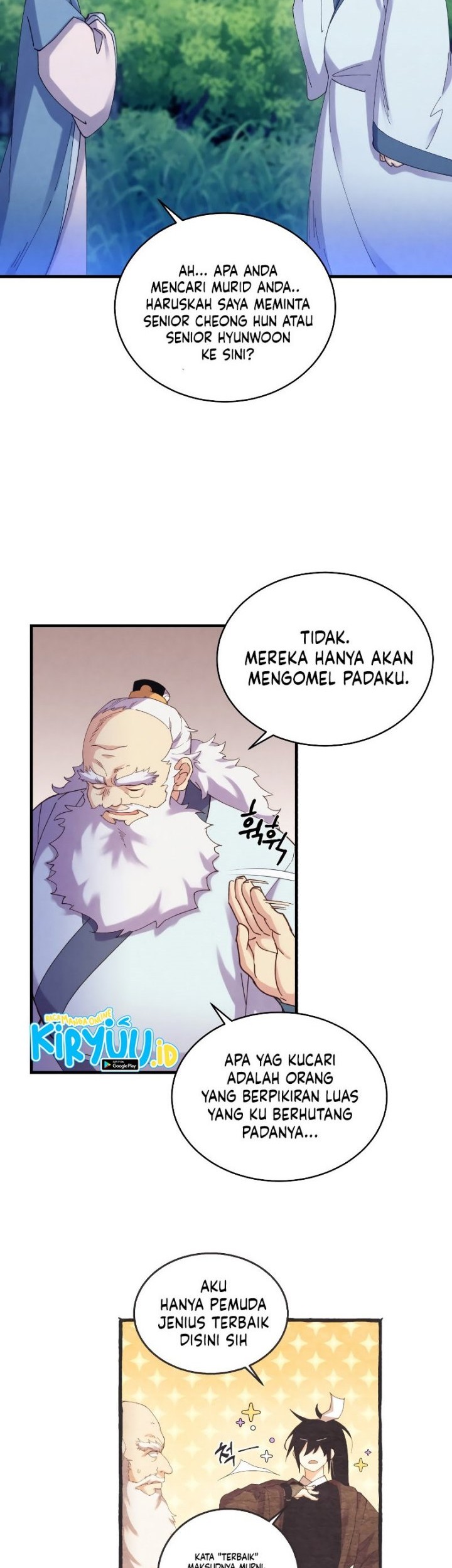 lightning expert Bab 168 halaman 30