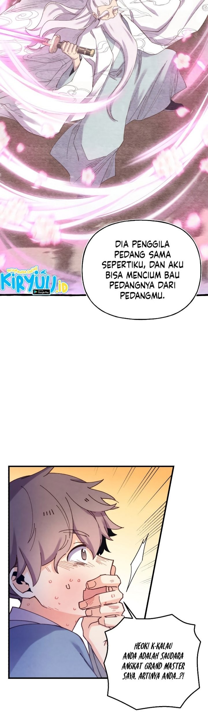 lightning expert Bab 168 halaman 35