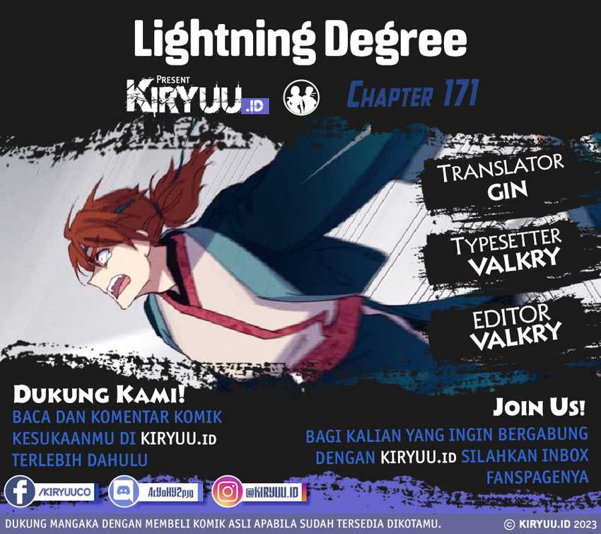 lightning expert Bab 171 halaman 1