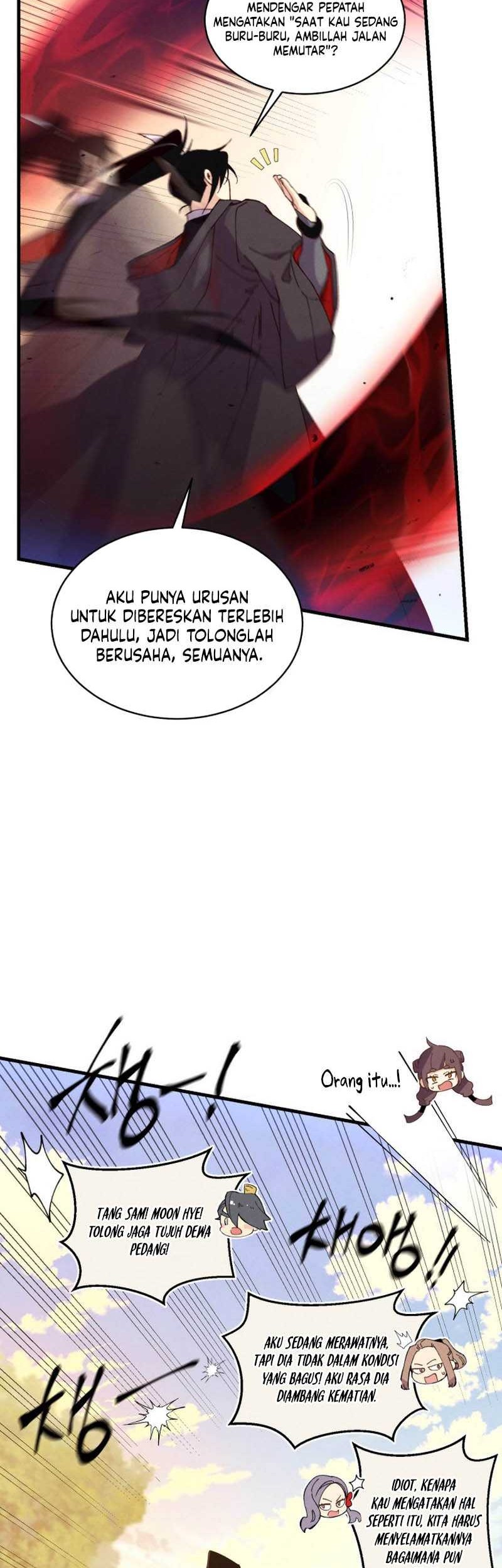 lightning expert Bab 178 halaman 22