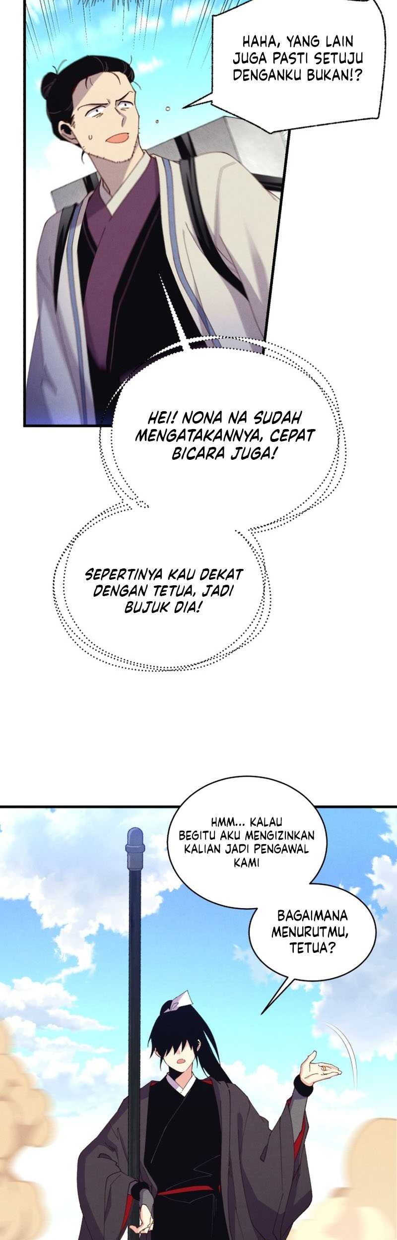 lightning expert Bab 183 halaman 36