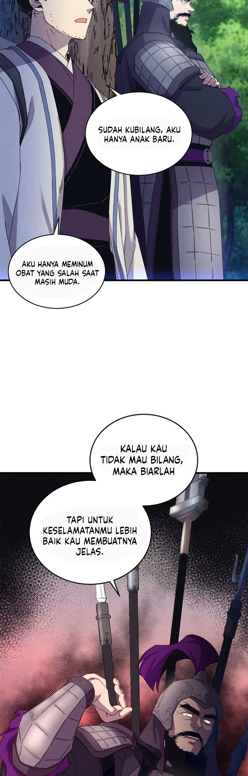 lightning expert Bab 184 halaman 61