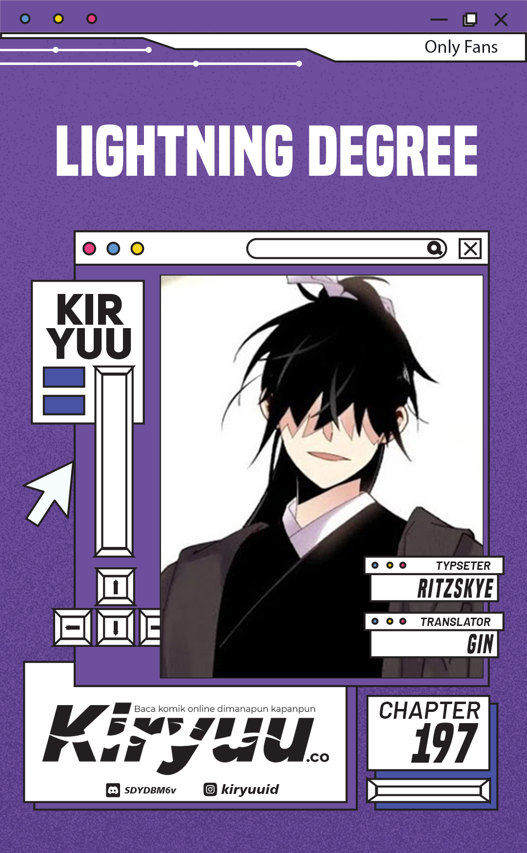 lightning expert Bab 197 halaman 1
