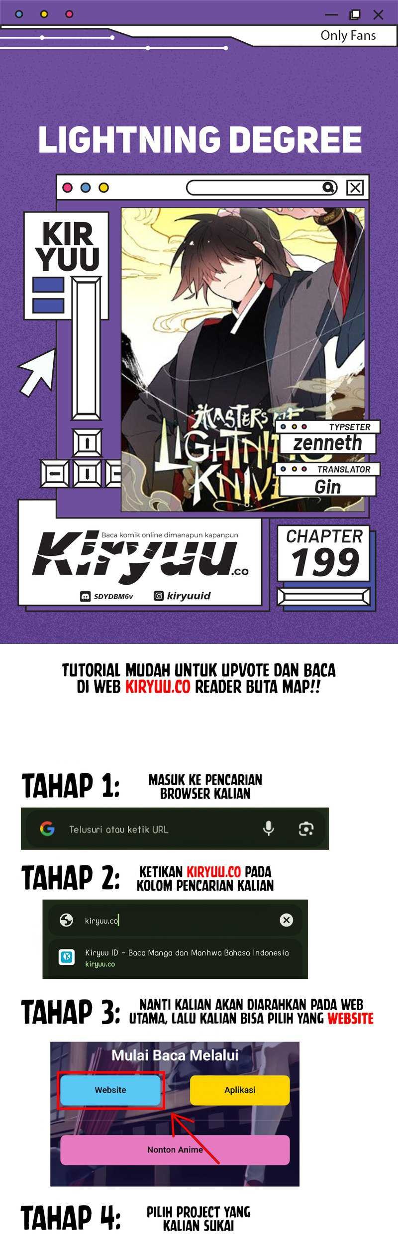 lightning expert Bab 199 halaman 1