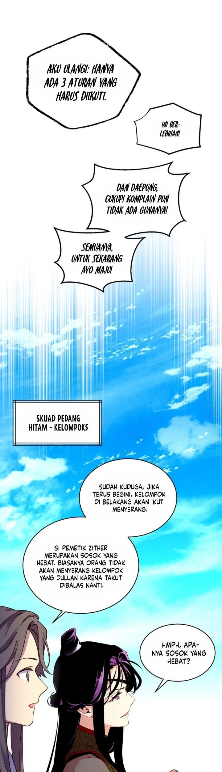 lightning expert Bab 203 halaman 5