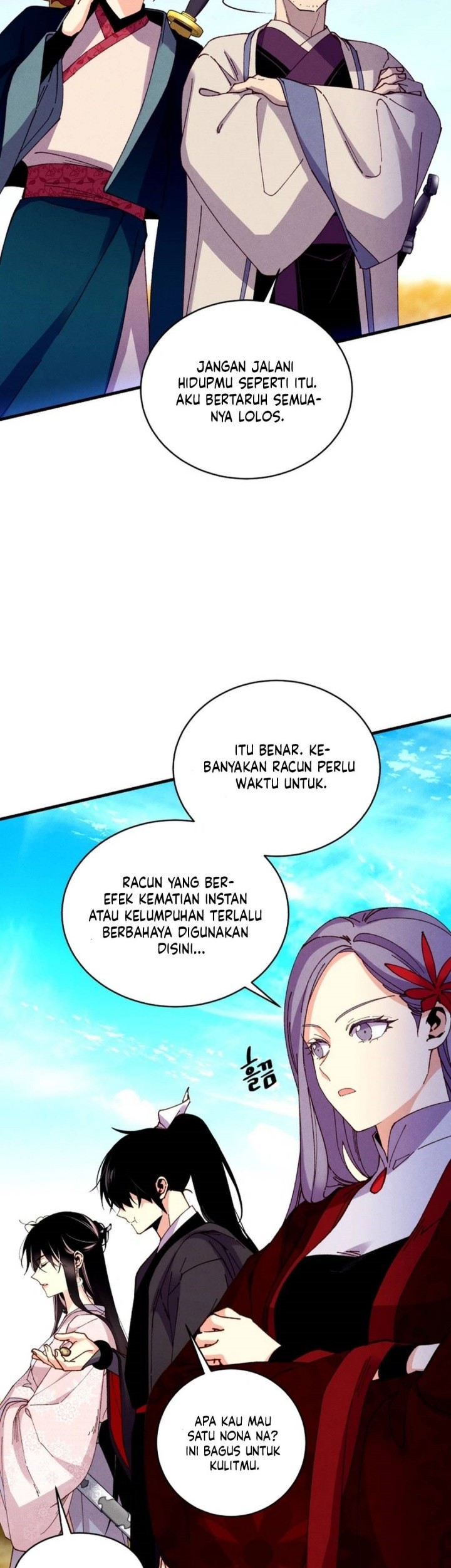 lightning expert Bab 203 halaman 31