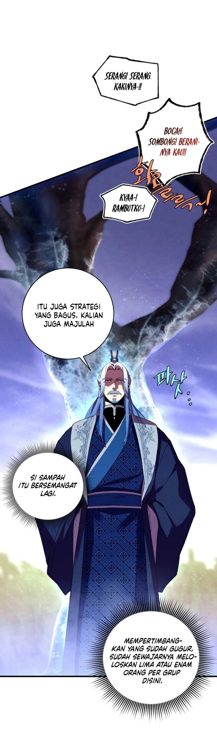 lightning expert Bab 203 halaman 47