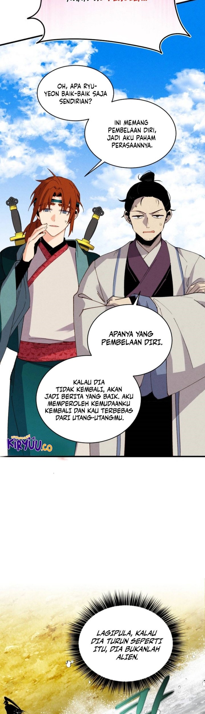 lightning expert Bab 203 halaman 54