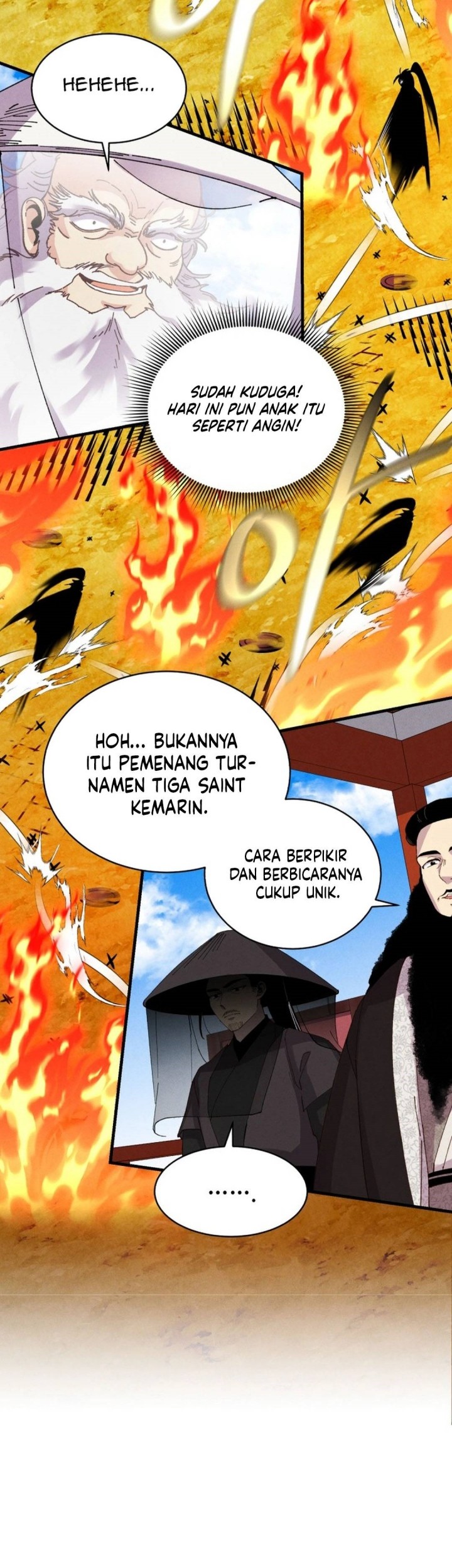 lightning expert Bab 203 halaman 57