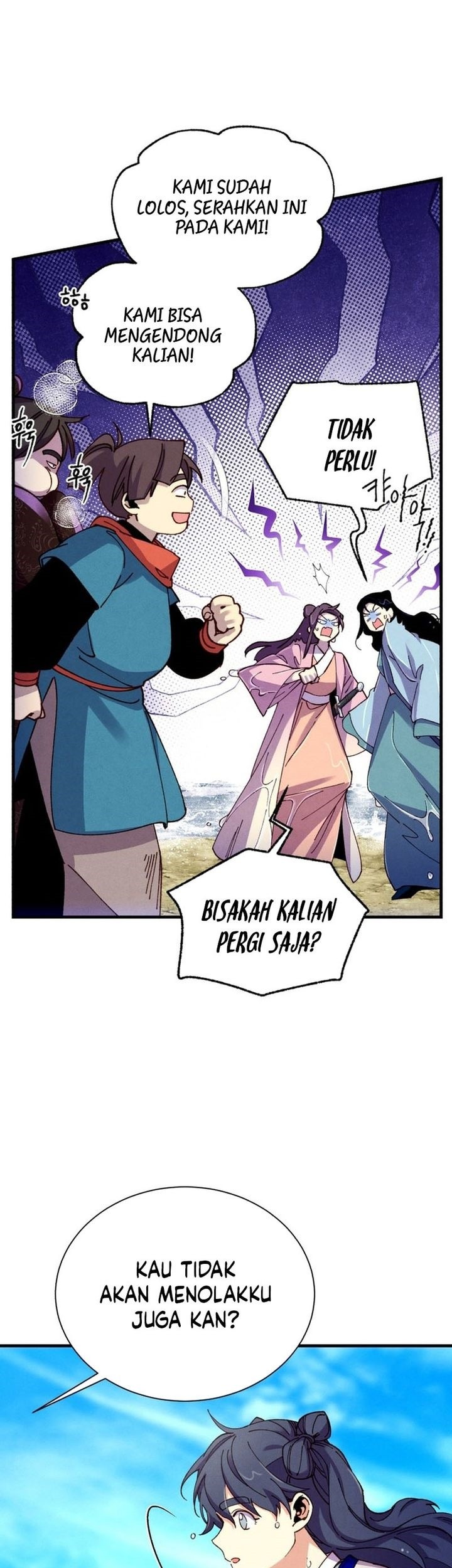 lightning expert Bab 205 halaman 29