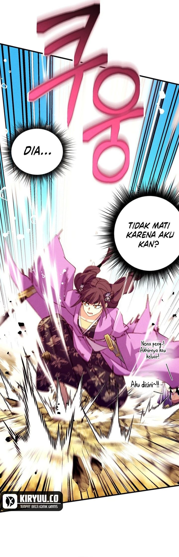 lightning expert Bab 205 halaman 55