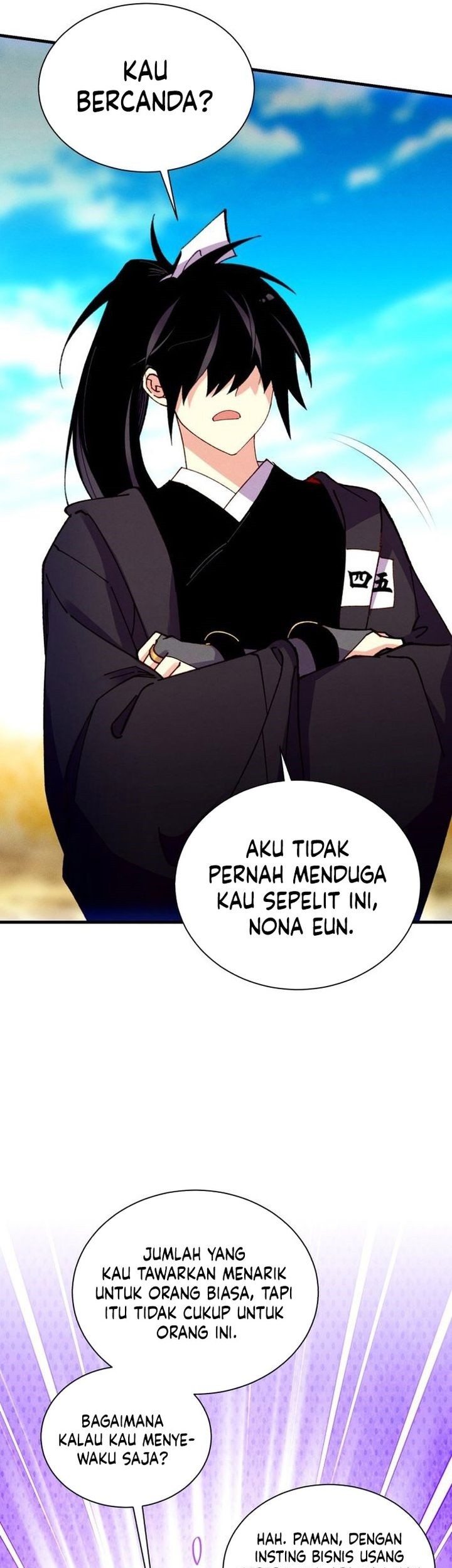 lightning expert Bab 206 halaman 16