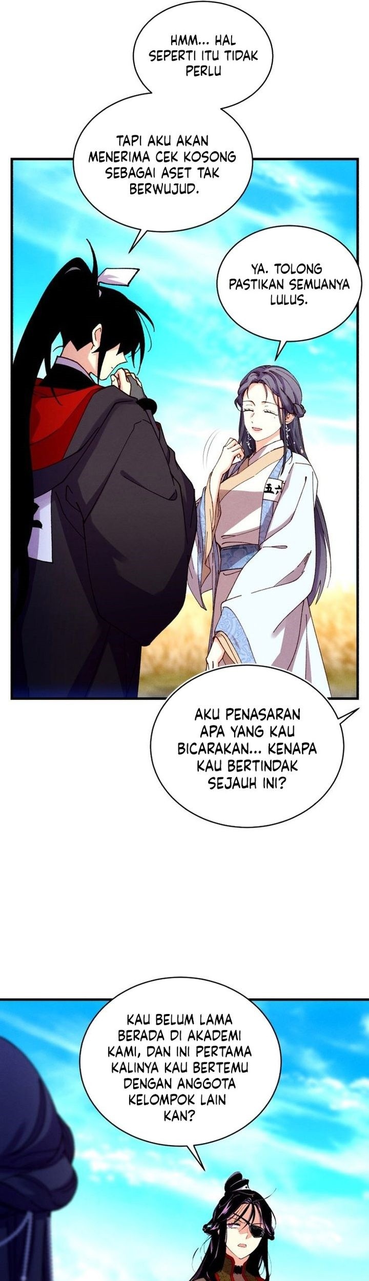 lightning expert Bab 206 halaman 22