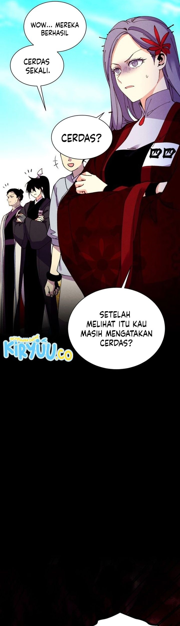 lightning expert Bab 206 halaman 30