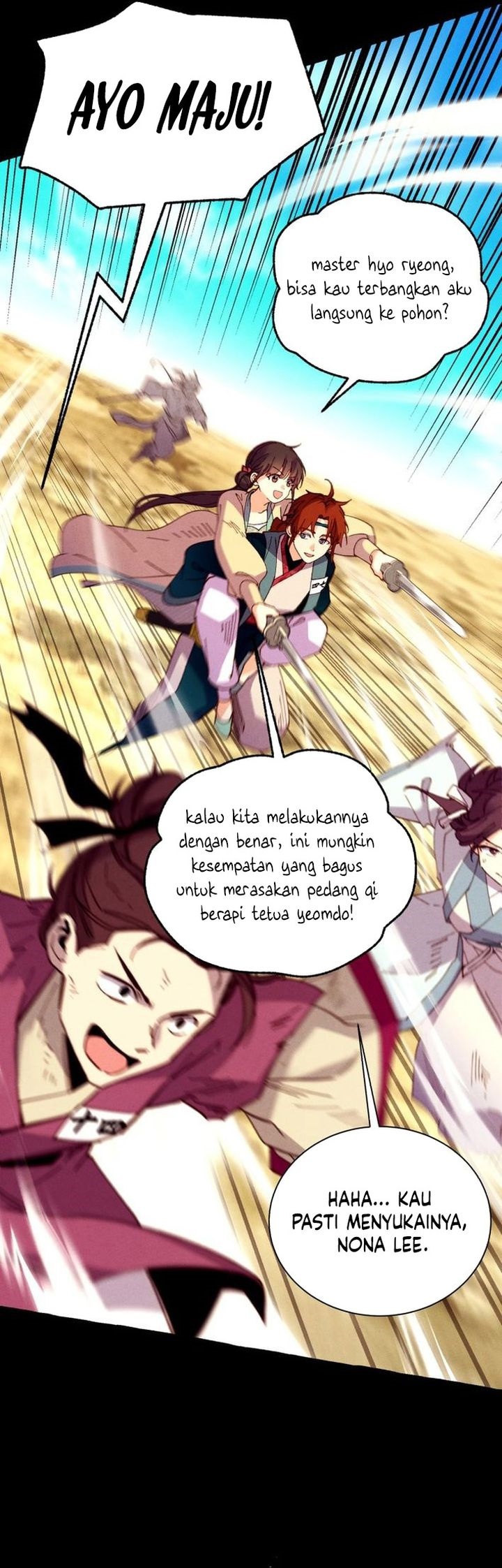 lightning expert Bab 206 halaman 54
