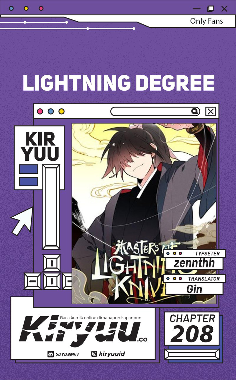 lightning expert Bab 208 halaman 1