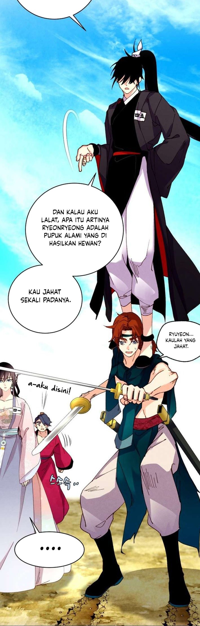 lightning expert Bab 208 halaman 61