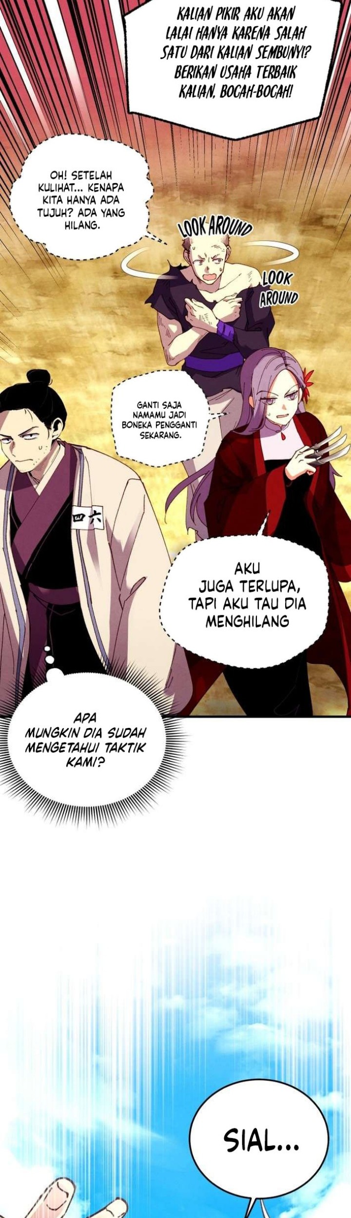 lightning expert Bab 209 halaman 3