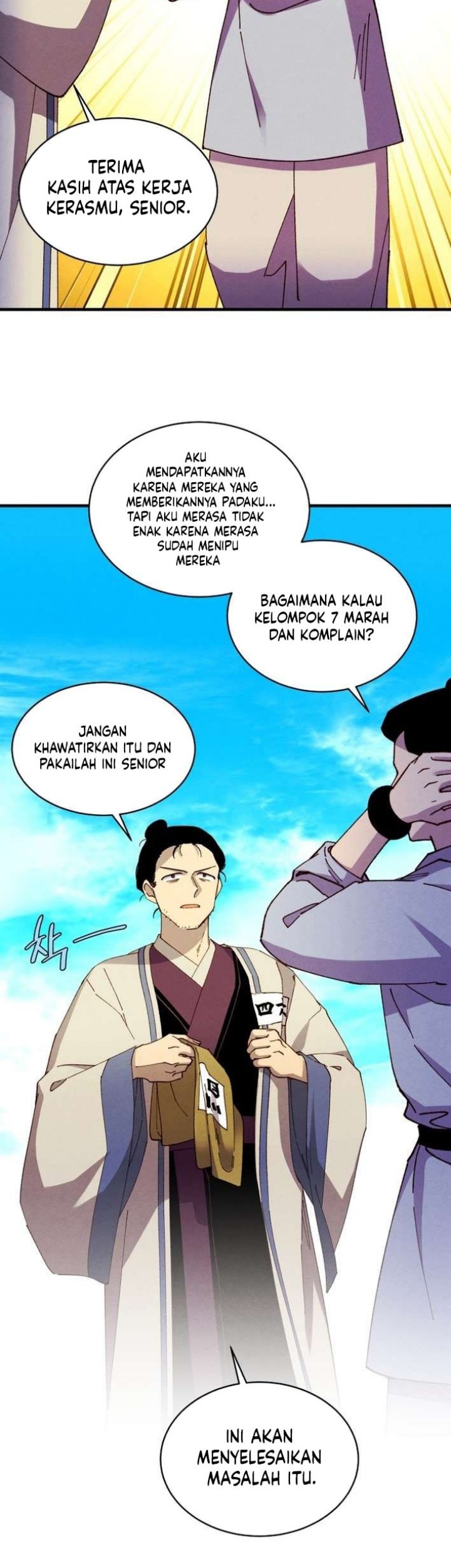 lightning expert Bab 209 halaman 28