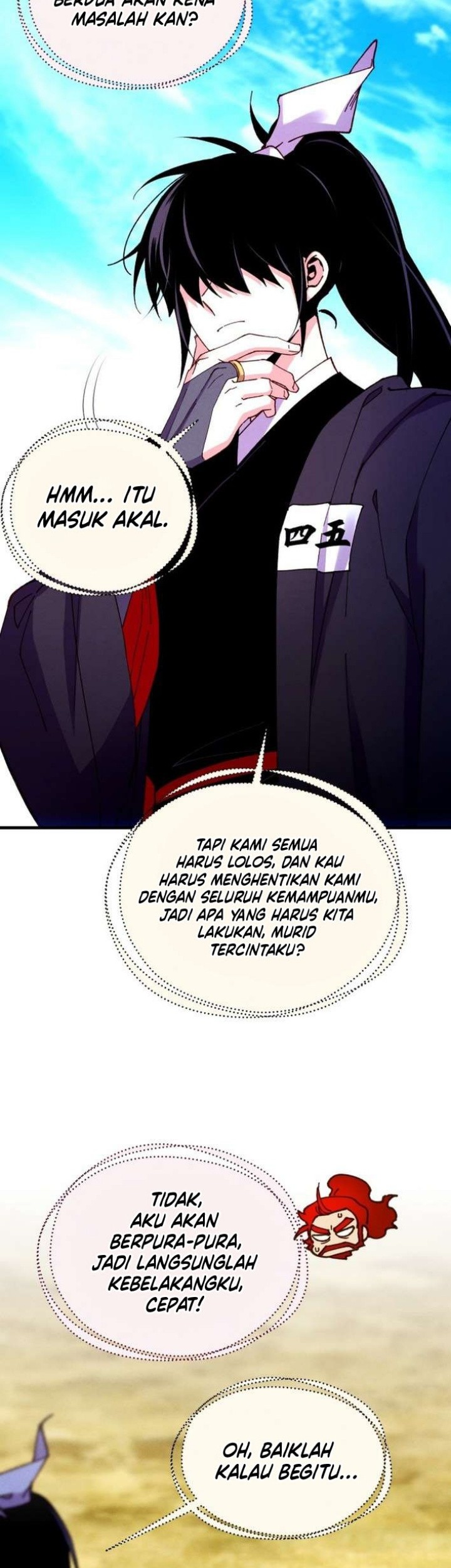lightning expert Bab 209 halaman 44