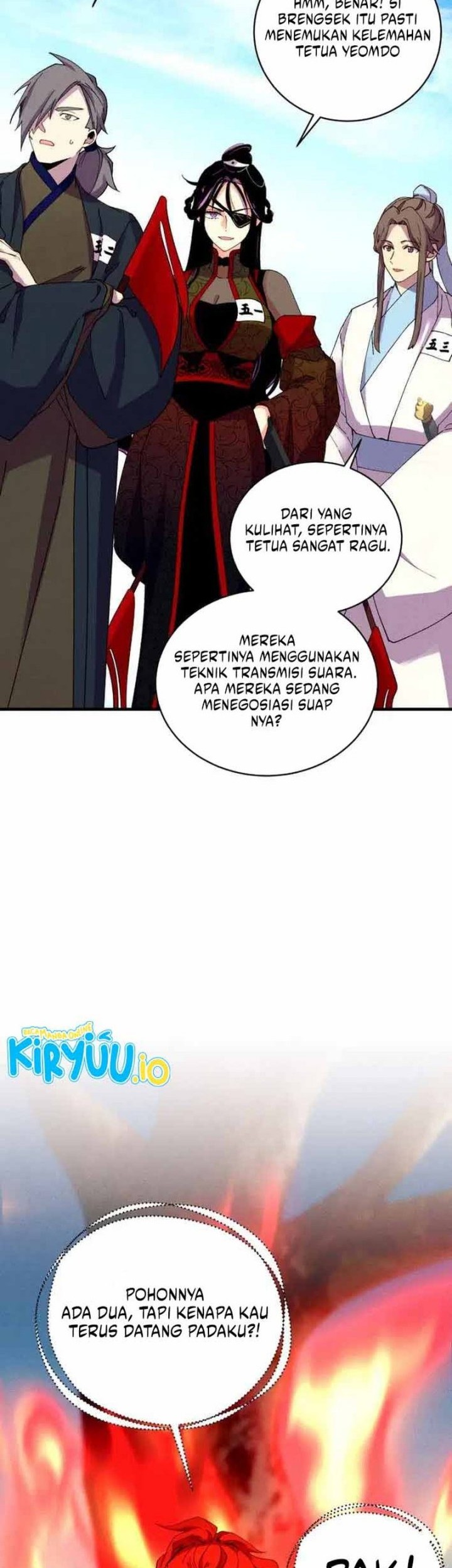 lightning expert Bab 211 halaman 25