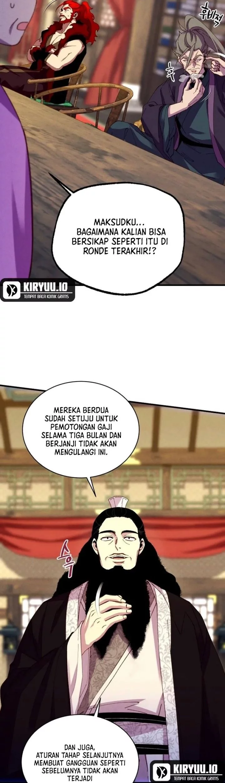 lightning expert Bab 213 halaman 32