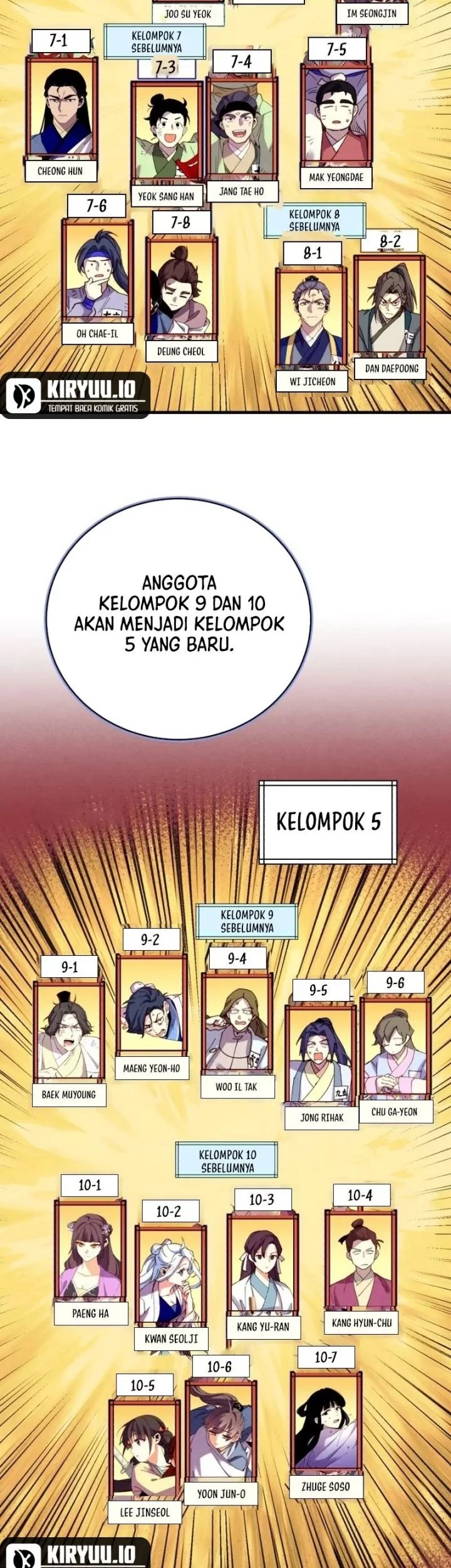 lightning expert Bab 213 halaman 39