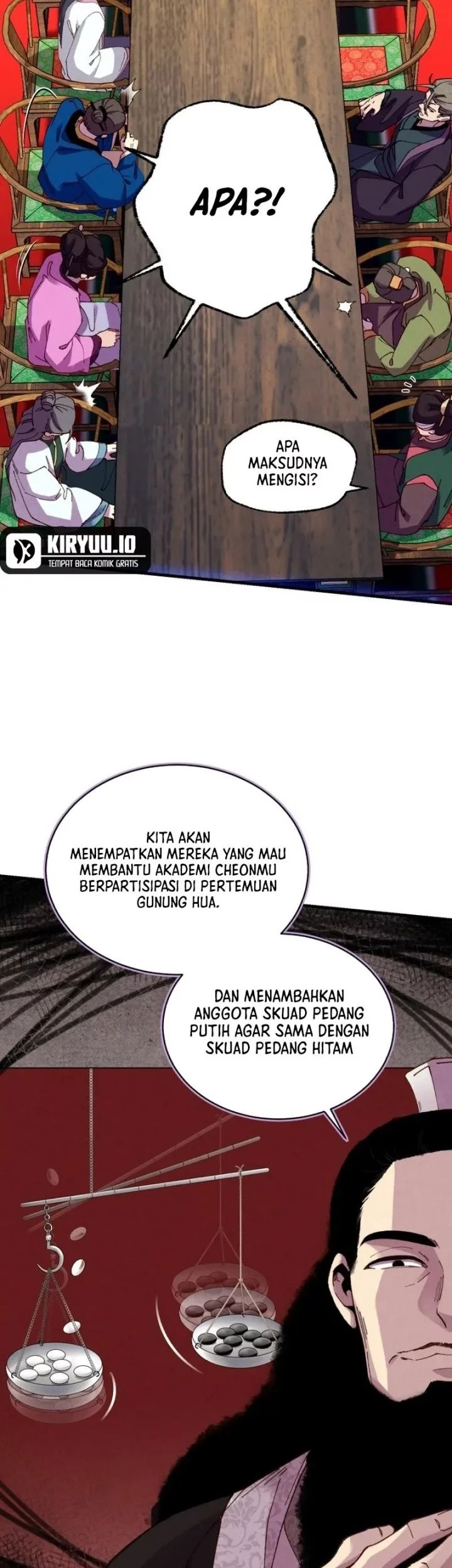 lightning expert Bab 213 halaman 42