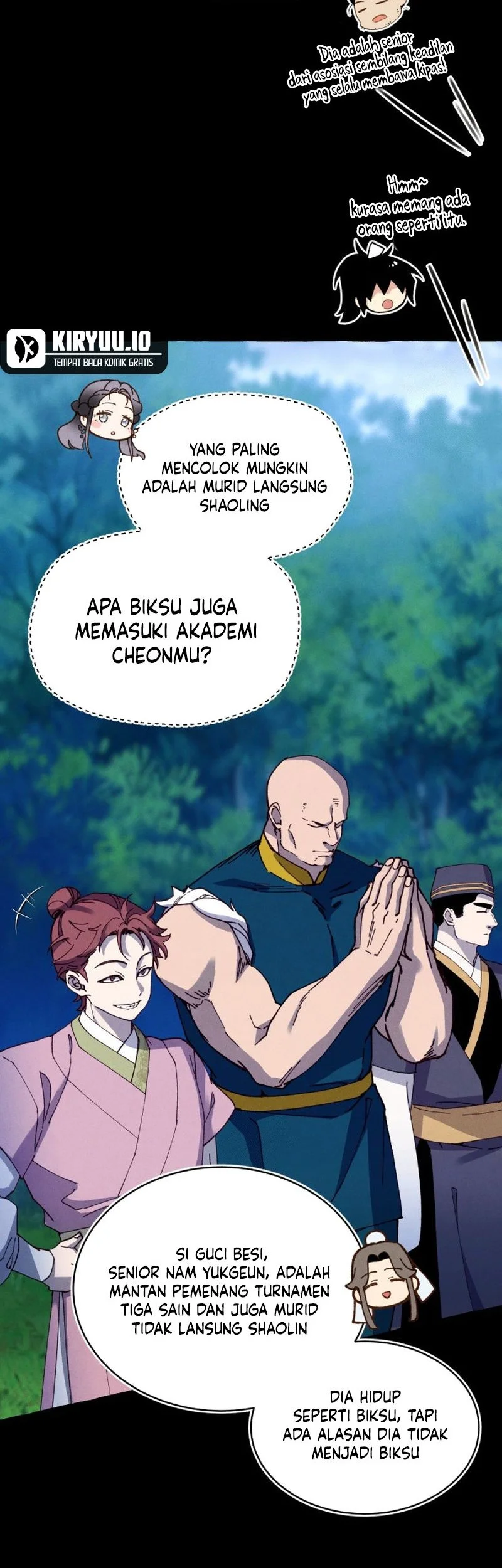 lightning expert Bab 214 halaman 19