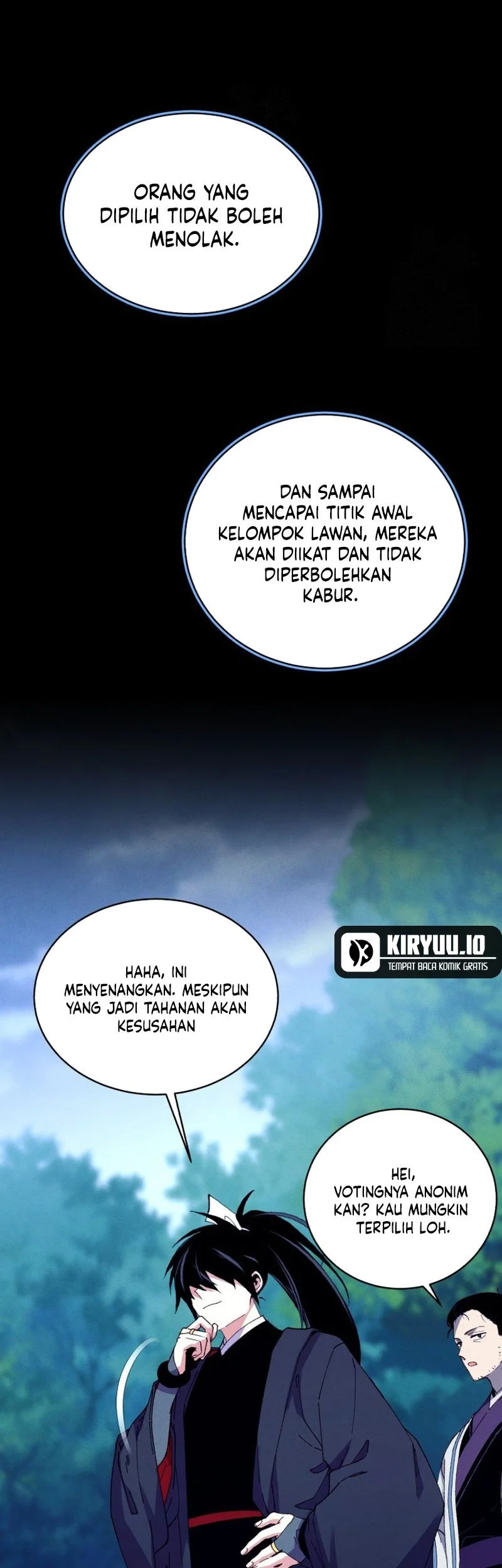 lightning expert Bab 214 halaman 22