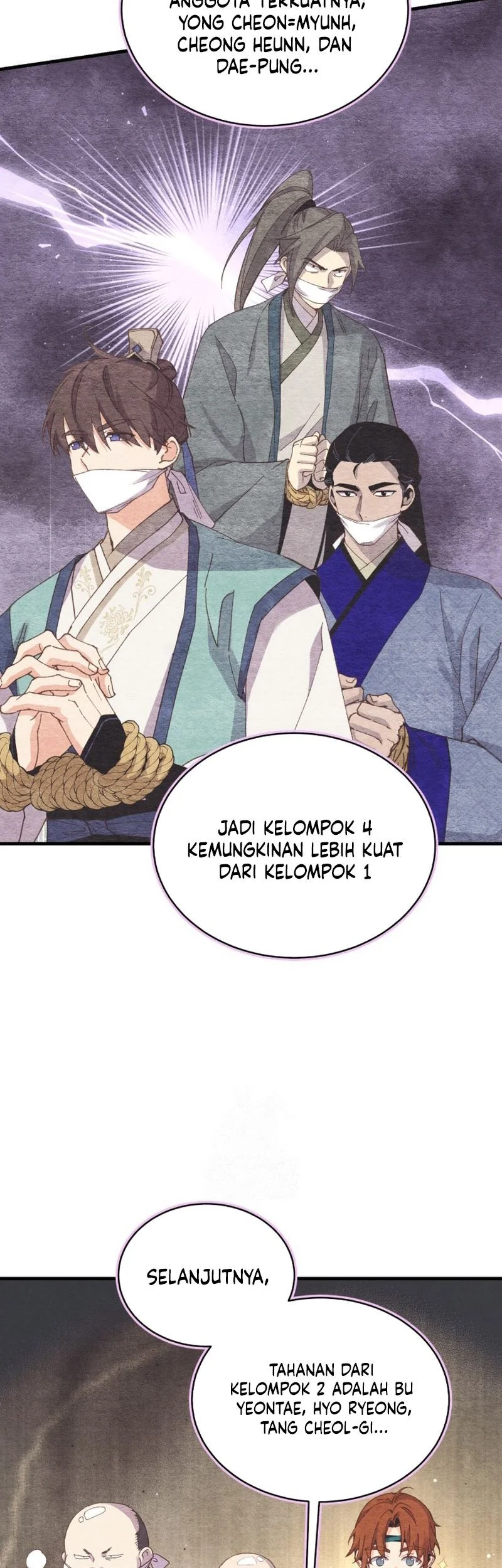 lightning expert Bab 214 halaman 40