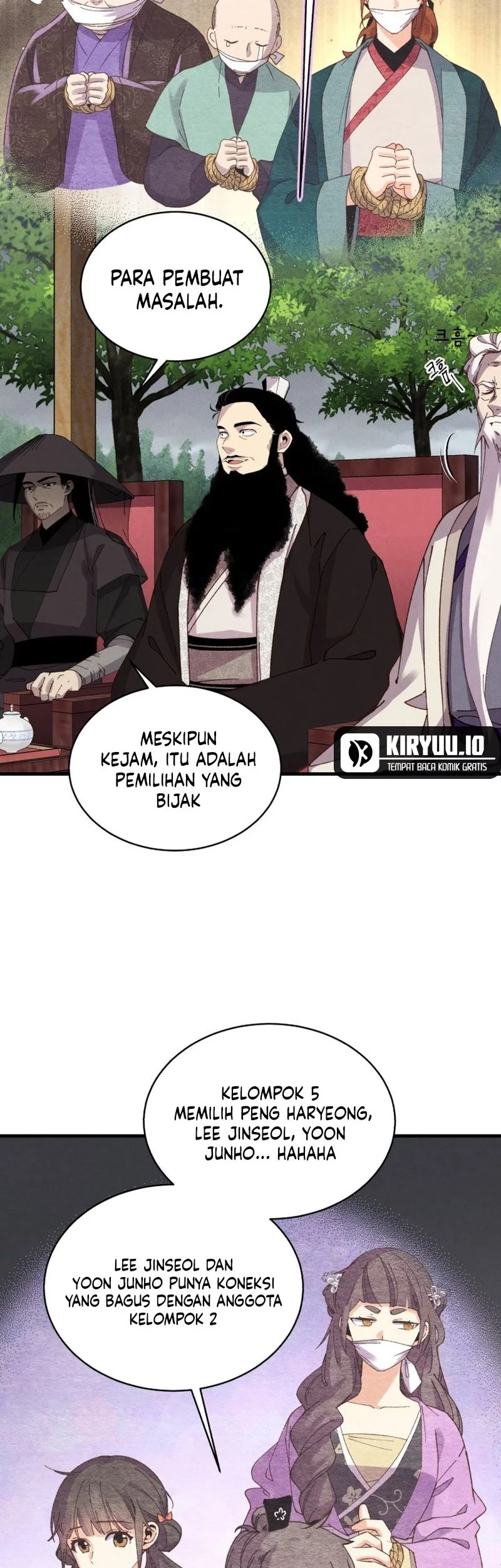 lightning expert Bab 214 halaman 41