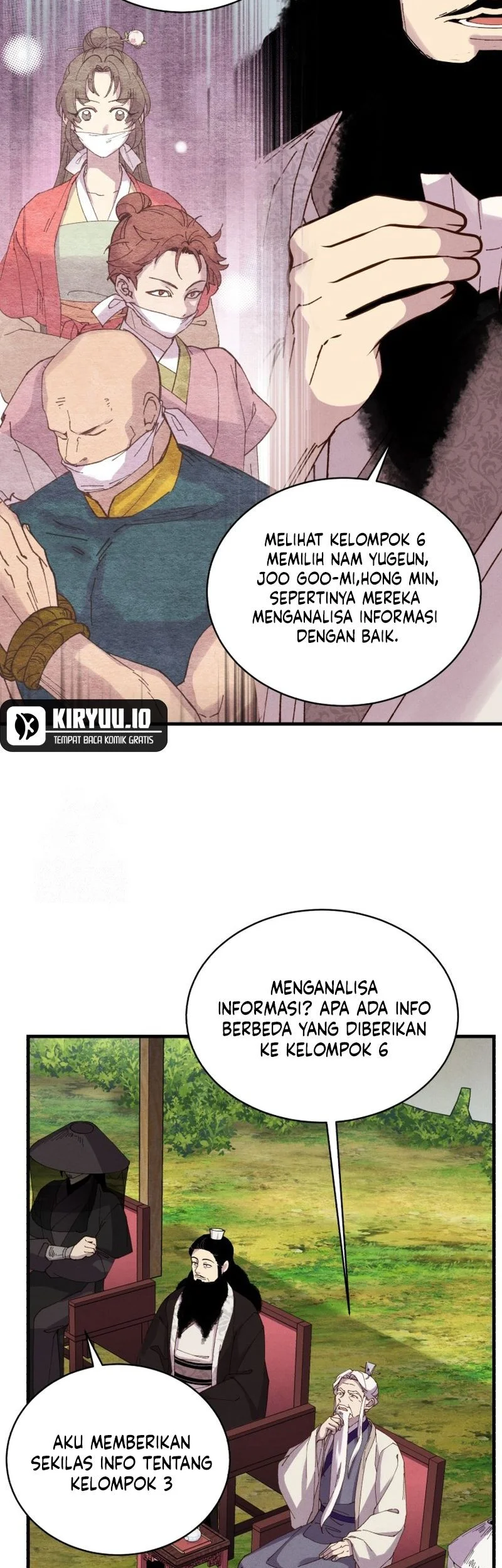 lightning expert Bab 214 halaman 44