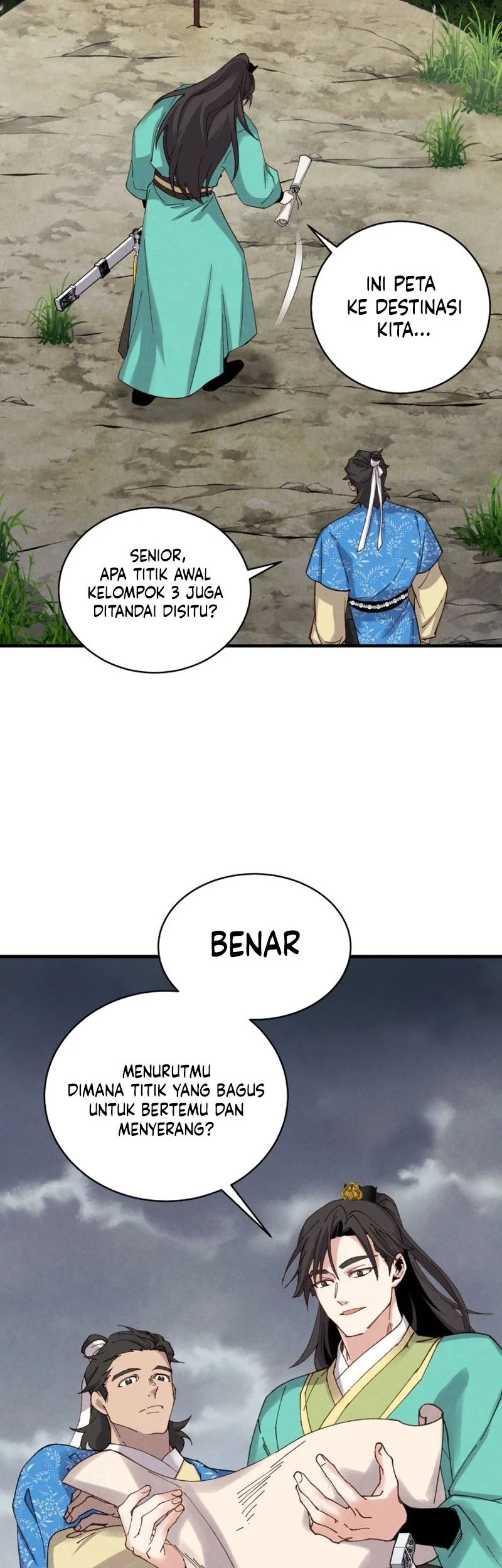 lightning expert Bab 214 halaman 47