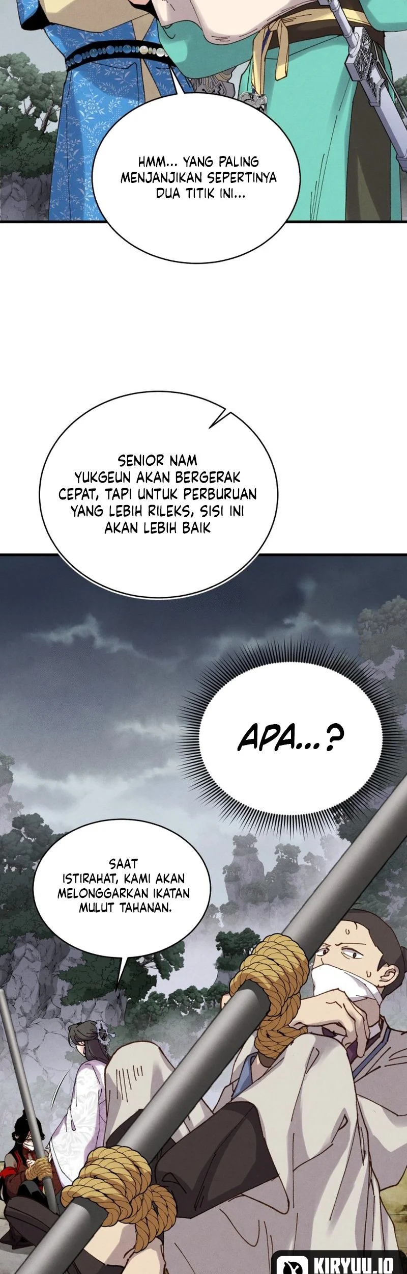lightning expert Bab 214 halaman 48