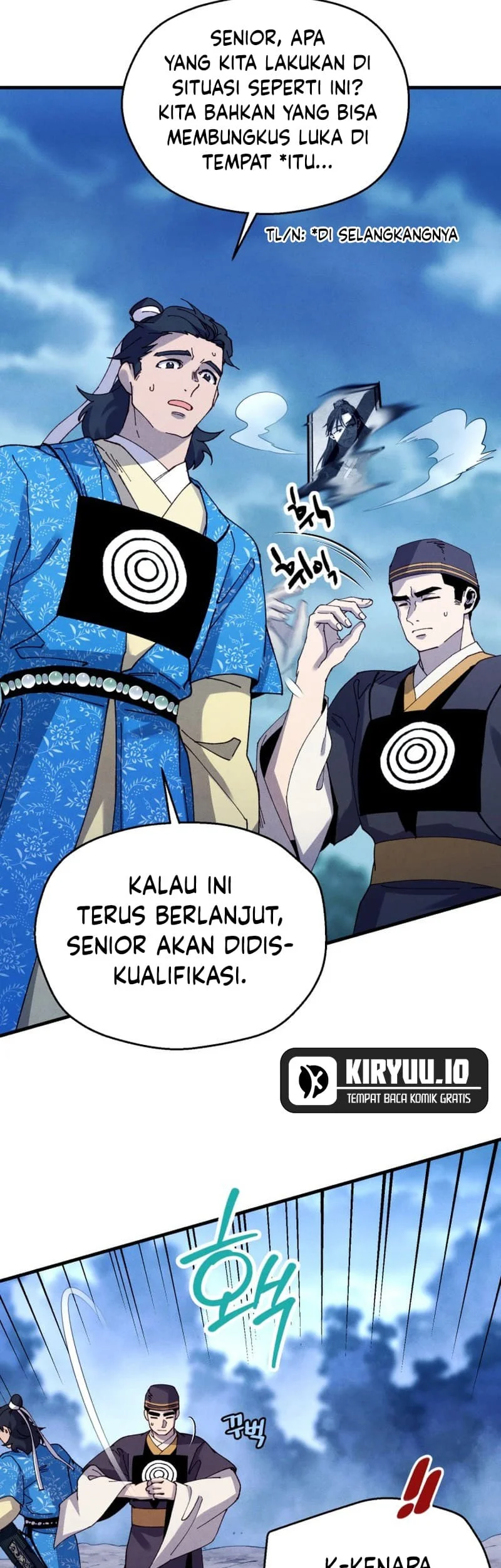 lightning expert Bab 215 halaman 18