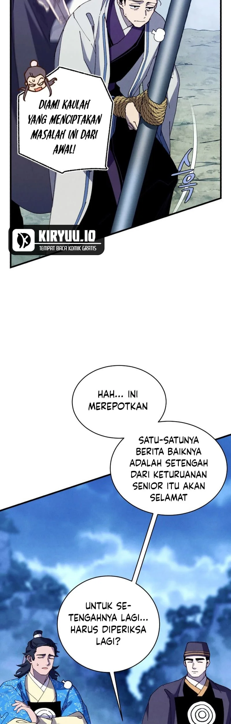lightning expert Bab 215 halaman 22