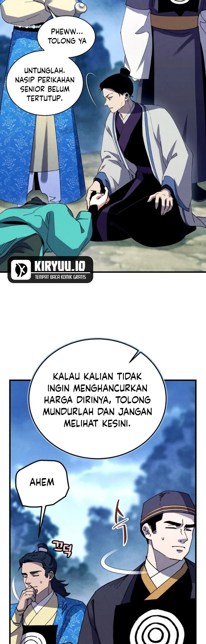 lightning expert Bab 215 halaman 23