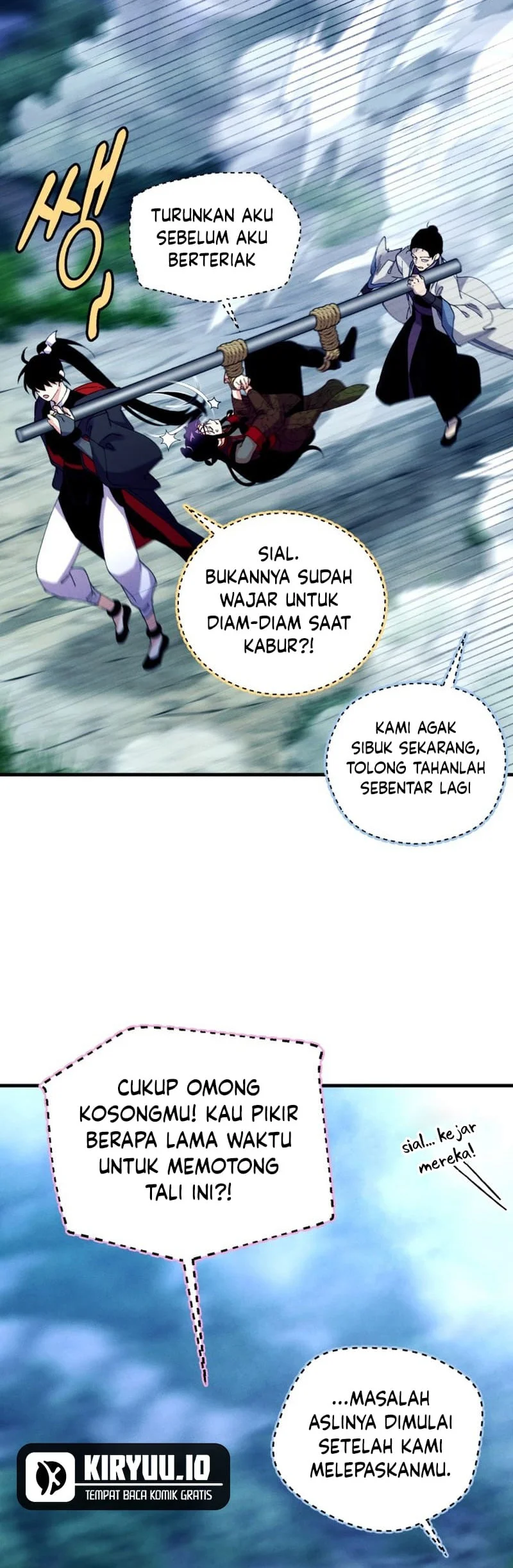 lightning expert Bab 215 halaman 31