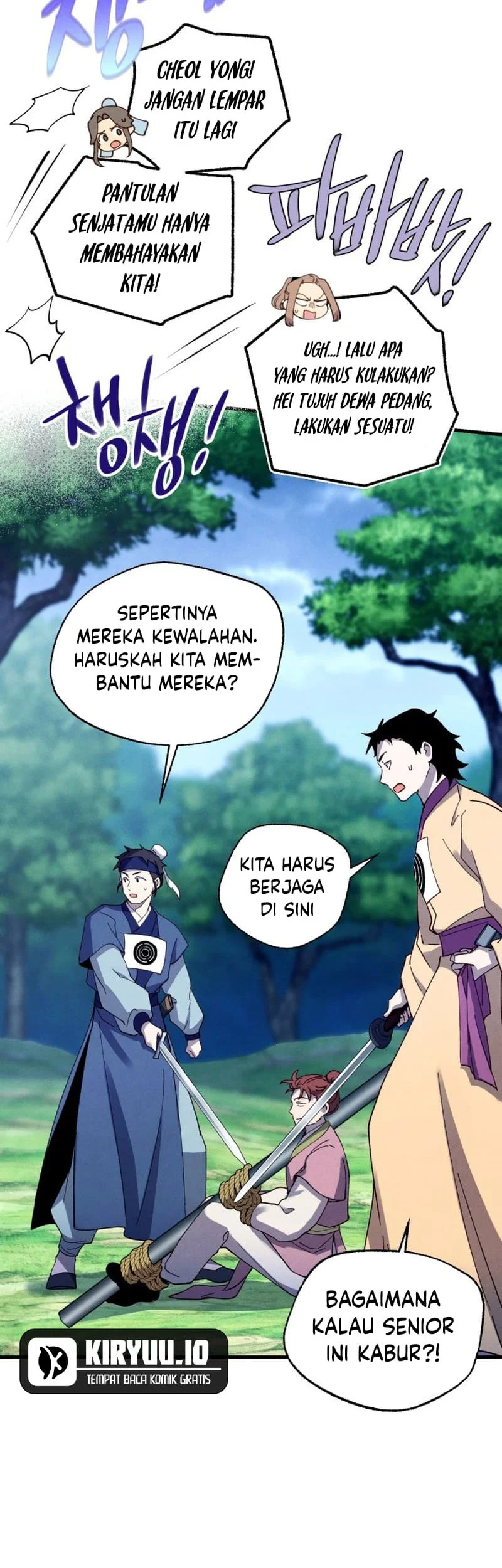 lightning expert Bab 215 halaman 49