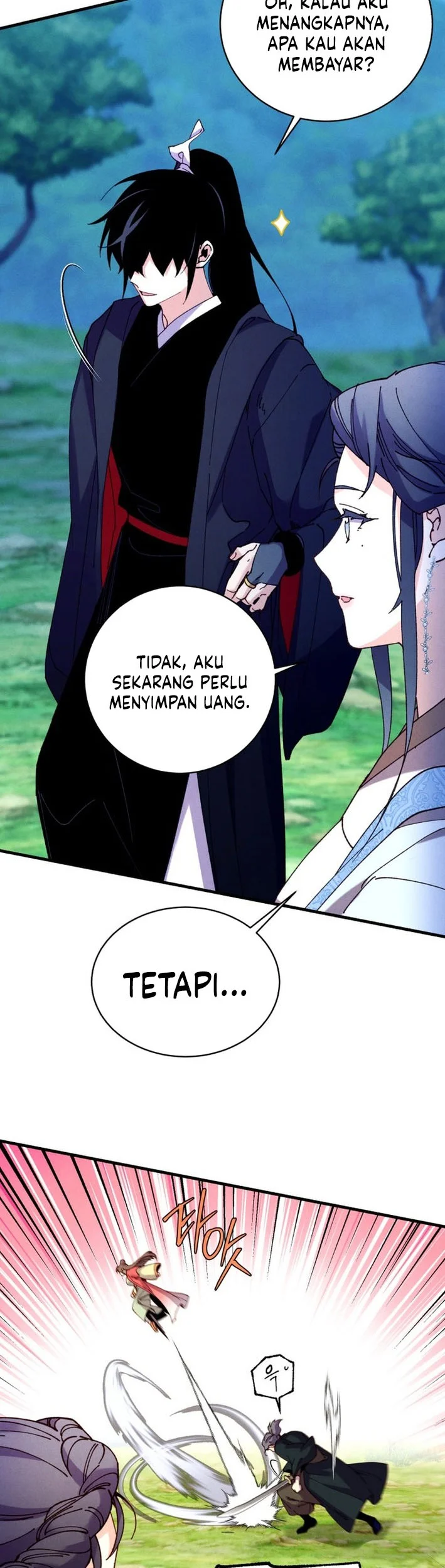 lightning expert Bab 216 halaman 31