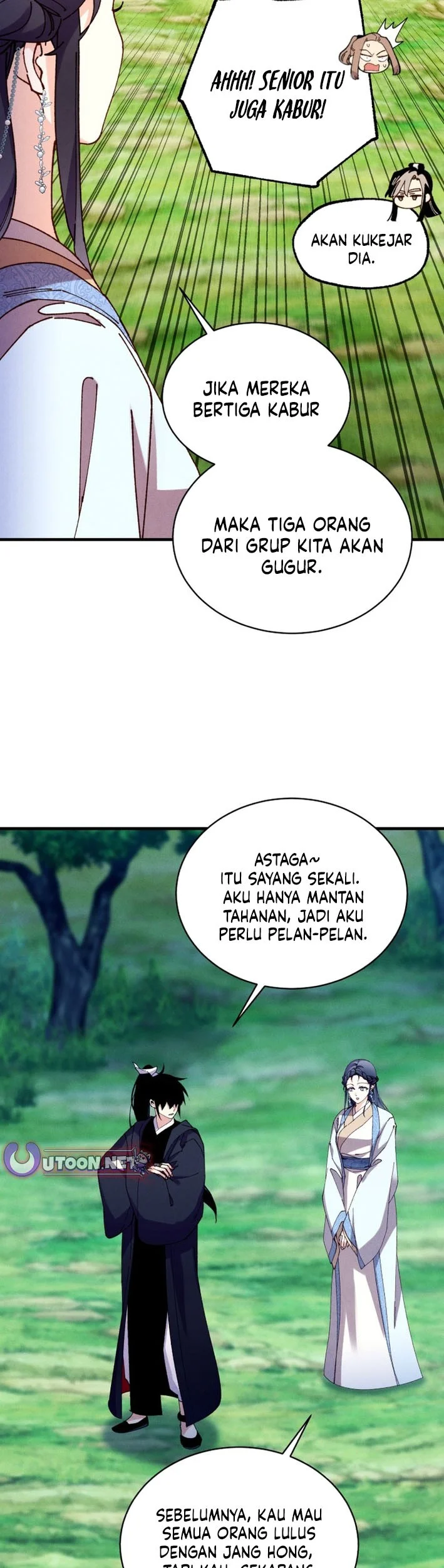 lightning expert Bab 216 halaman 32
