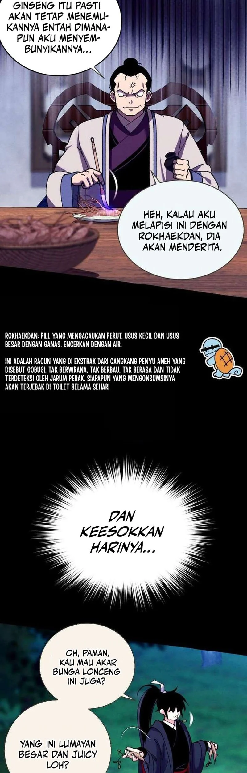 lightning expert Bab 217 halaman 23