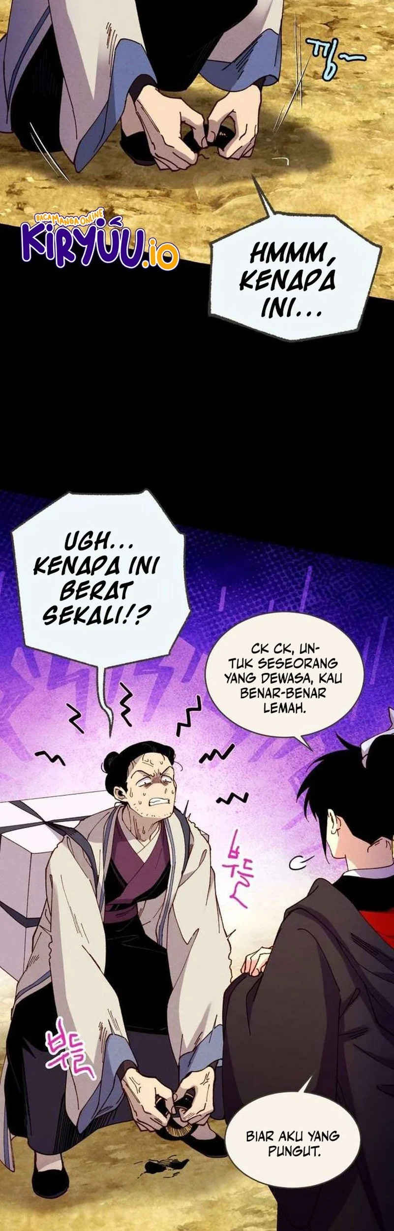 lightning expert Bab 217 halaman 34