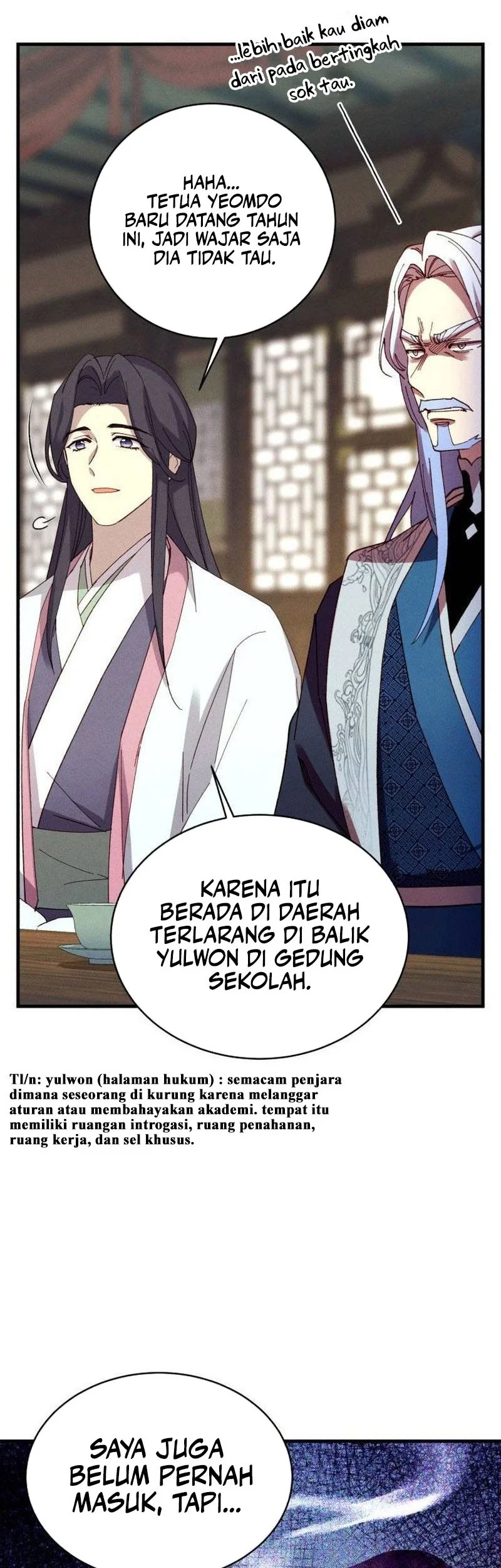 lightning expert Bab 218 halaman 26