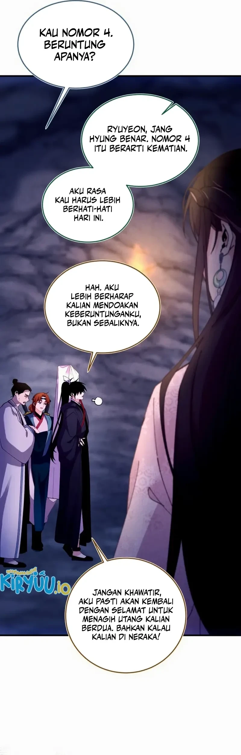 lightning expert Bab 219 halaman 5
