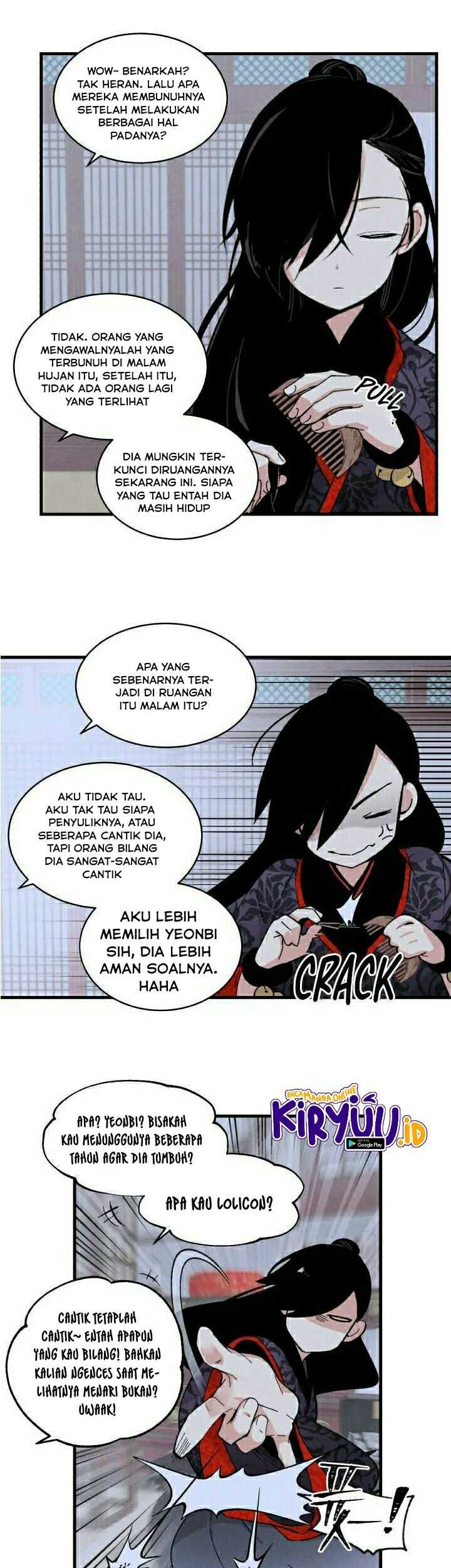 lightning expert Bab 22 halaman 10