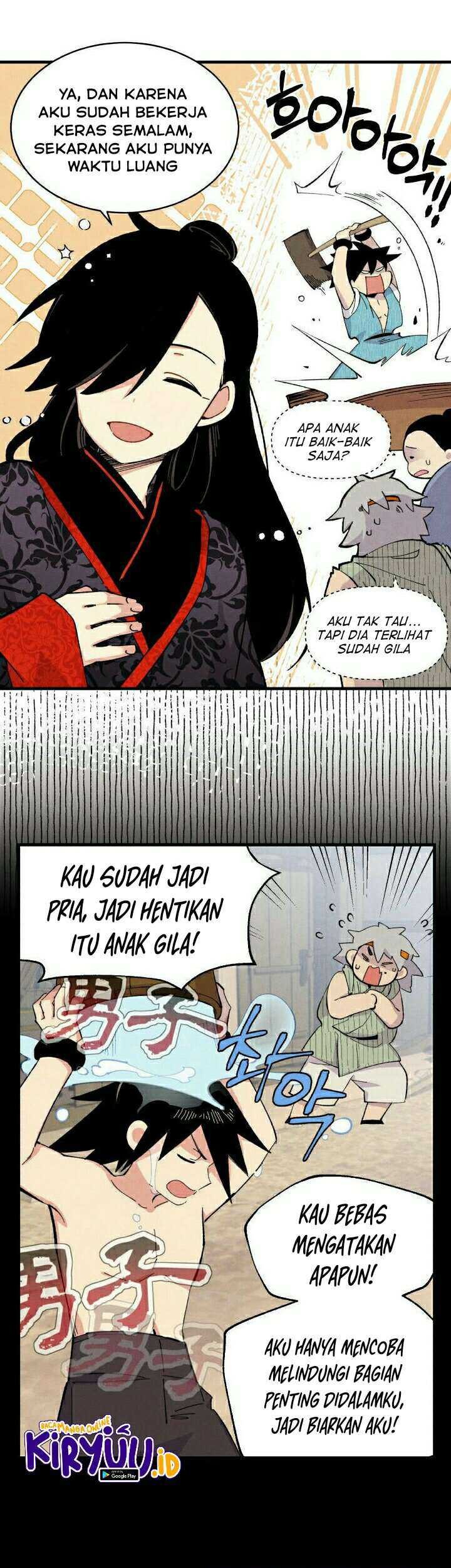 lightning expert Bab 27 halaman 6