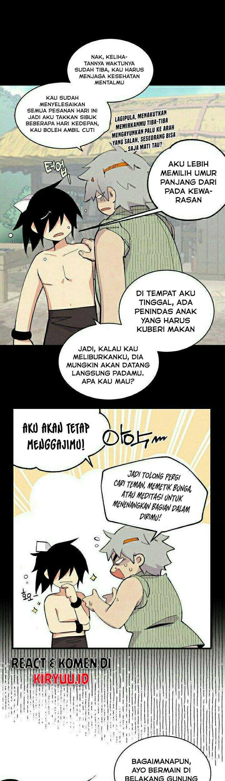 lightning expert Bab 27 halaman 8