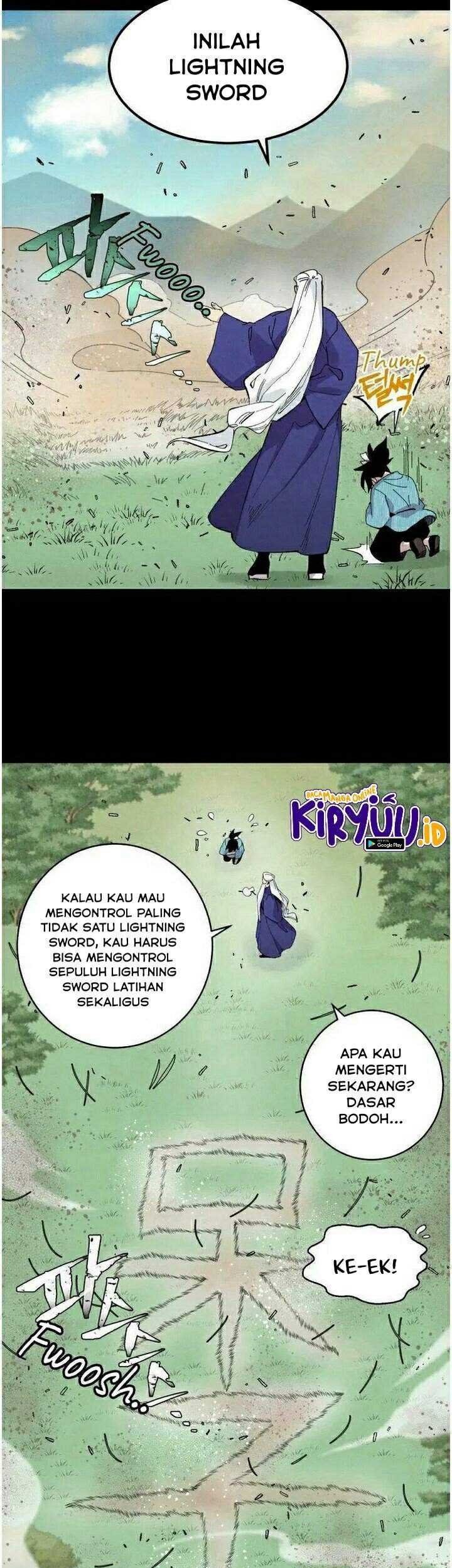 lightning expert Bab 31 halaman 18